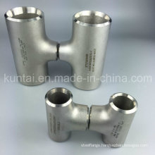 Ss Fitting Stainless Steel Reducing Tee Pipe Fitting (KT0155)